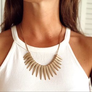 Plunder Gold Necklace